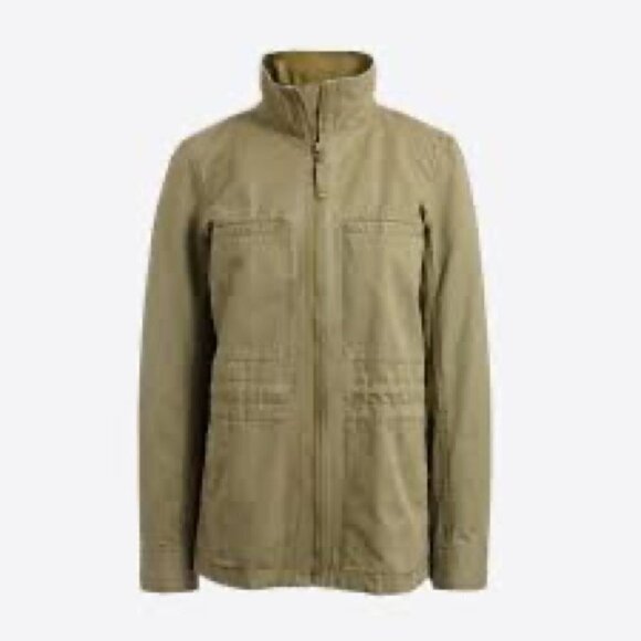 J. Crew Size XXS Olive Army Green Utility Field Jacket - Picture 1 of 10
